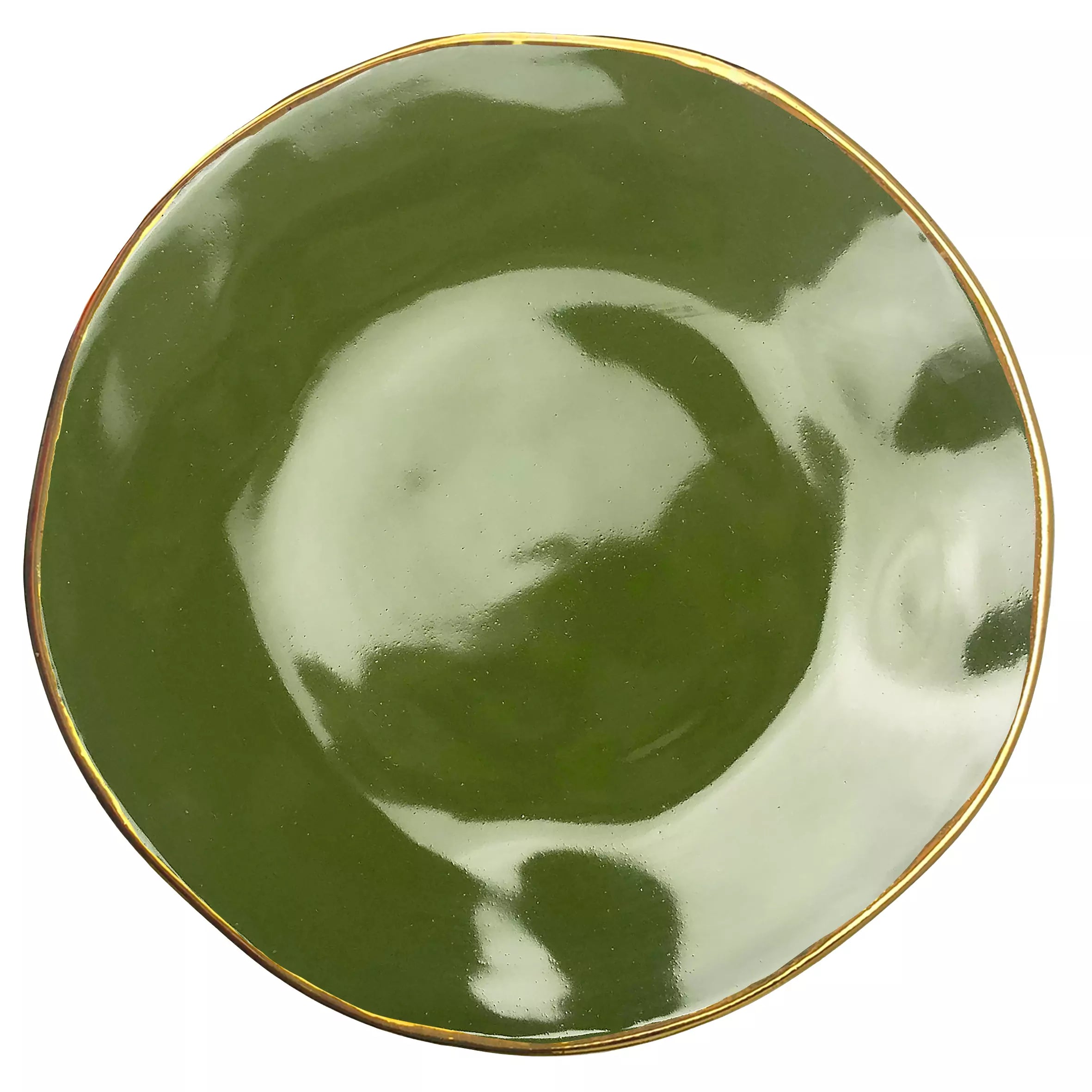 ARCUCCI MATERIA ORO - JUEGO DE 6 PLATOS DE MESA - Bosco